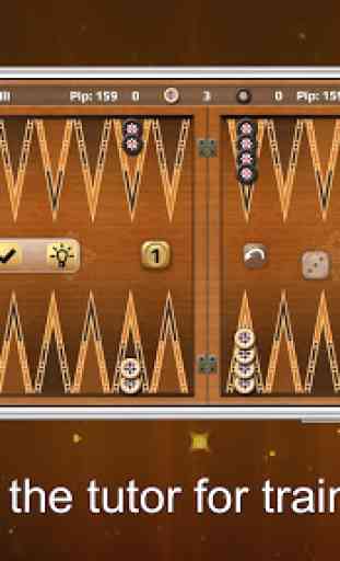 Backgammon Gold 3