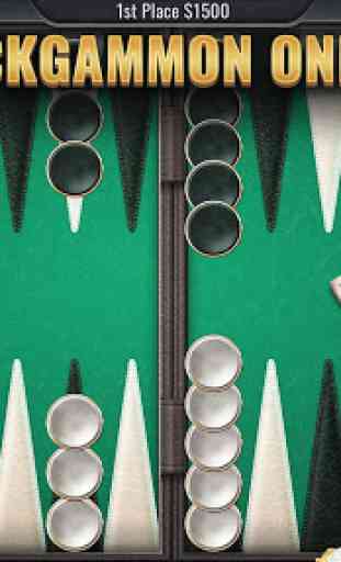 Backgammon - Lord of the Board 1