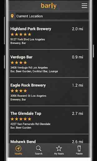 Barly - Beer Finder, Ratings & Tap Lists Near Me 2