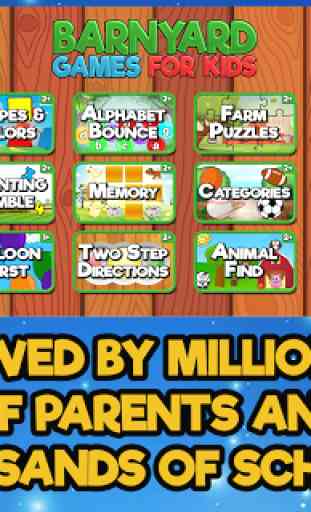 Barnyard Games For Kids Free 4