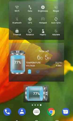 Battery Tools & Widget for Android (Battery Saver) 1
