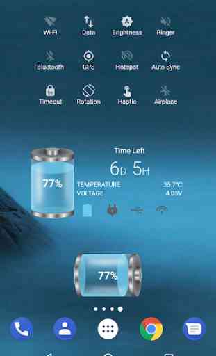 Battery Tools & Widget for Android (Battery Saver) 2