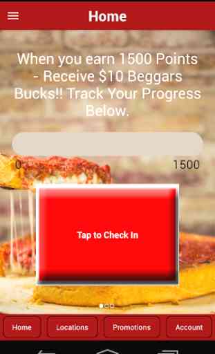 Beggars Pizza Loyalty 2