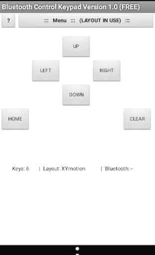Bluetooth Control Keypad 1