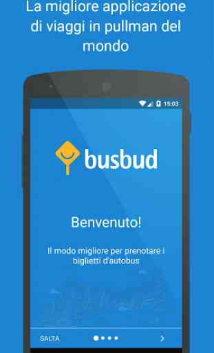 Busbud - Biglietto di autobus 1