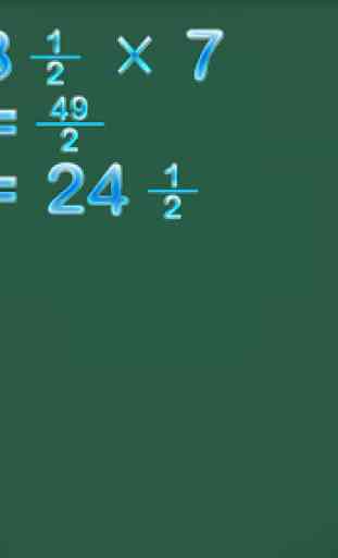 Calcolatrice Frazione 2