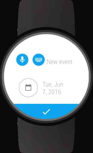 Calendar for Wear OS (Android Wear) 2