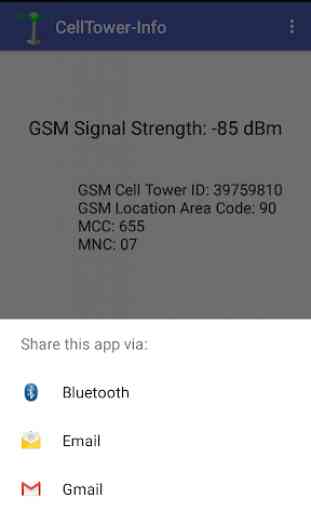 Cell Tower Info and Signal 3