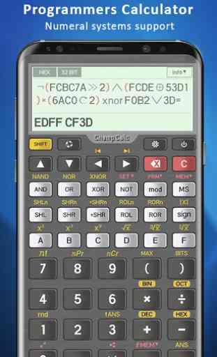 ChampCalc Scientific Calculator 2