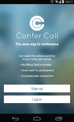 Confer Call 1