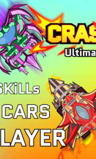 Crash Gear - Car Fighting 1-2 player Versus game 1