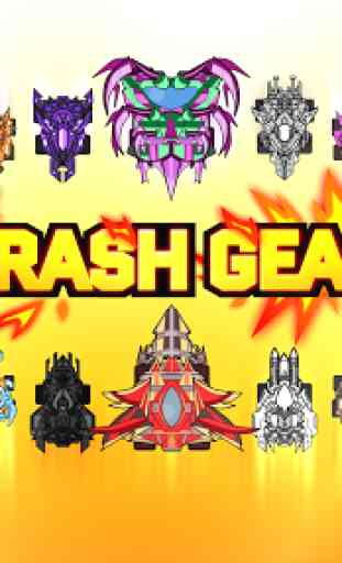 Crash Gear - Car Fighting 1-2 player Versus game 3