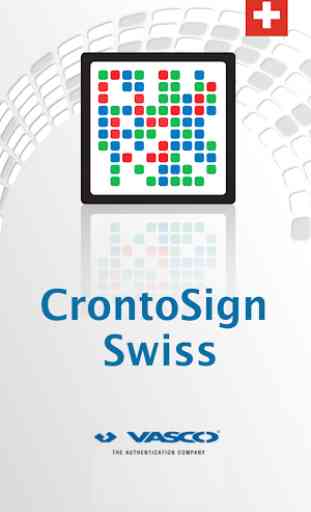 CrontoSign Swiss 1