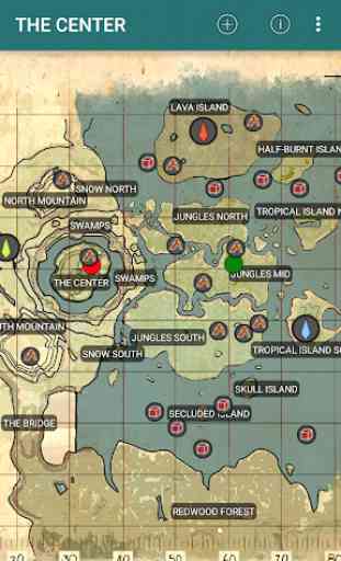 DinoTools: ARK Survival Map 2