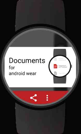 Documents for Wear OS (Android Wear) 2