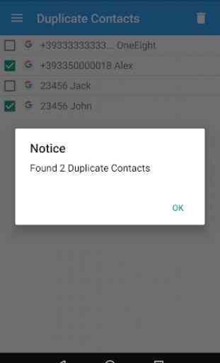 Duplicate Contacts 1