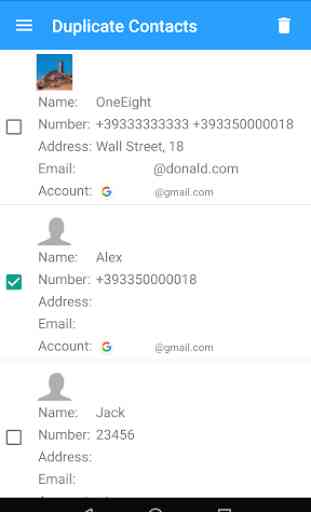 Duplicate Contacts 4