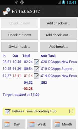 DynamicG Calendar Sync for Android 4 and 5 1