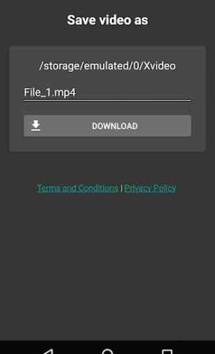 FVD - Free Video Downloader 3