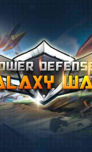 Galaxy War Tower Defense 1
