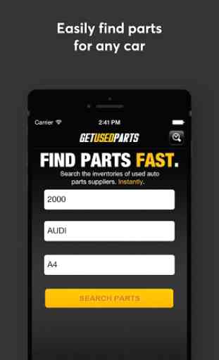 Get Used Parts - Car Parts 1
