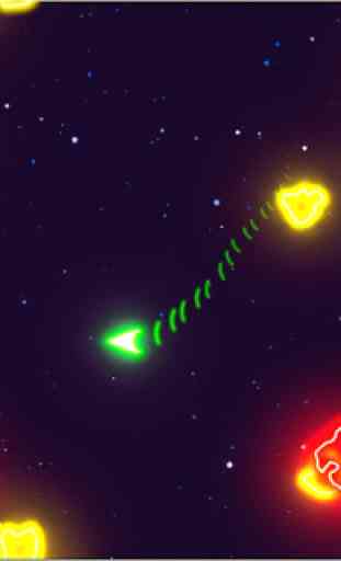 Glow Asteroids Meteor Shooter 2