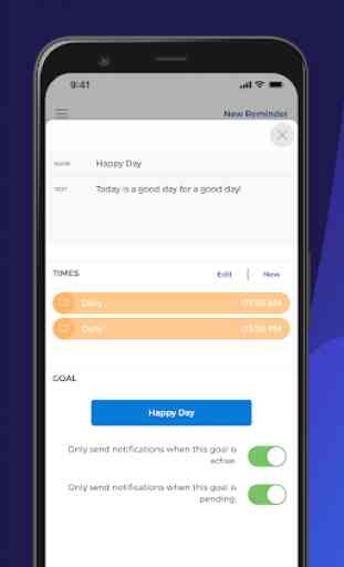 Goalify - My Goal, Task & Habit Tracker 3