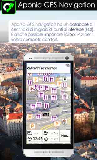 GPS Navigation & Map by Aponia 4