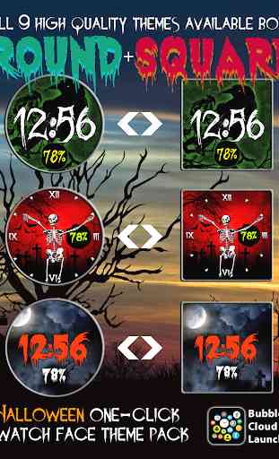Halloween Watch Face Pack - Now Free 3