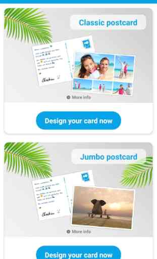 Holiday Postcards-Postcard App 2