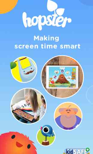 Hopster: Preschool Learning Games & Safe Kids TV 1