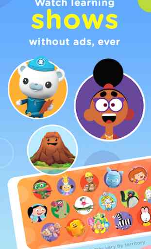 Hopster: Preschool Learning Games & Safe Kids TV 2