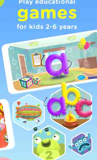 Hopster: Preschool Learning Games & Safe Kids TV 3