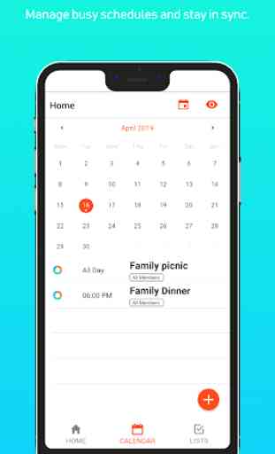 Hub Family Calendar Organizer 2