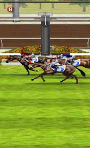 iHorse Racing: free horse racing game 2