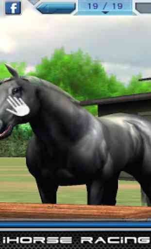 iHorse Racing: free horse racing game 3