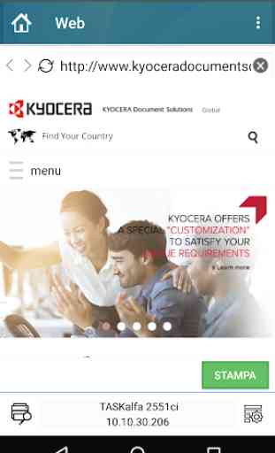 KYOCERA Mobile Print 2