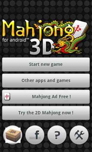 Mahjong 3D 4