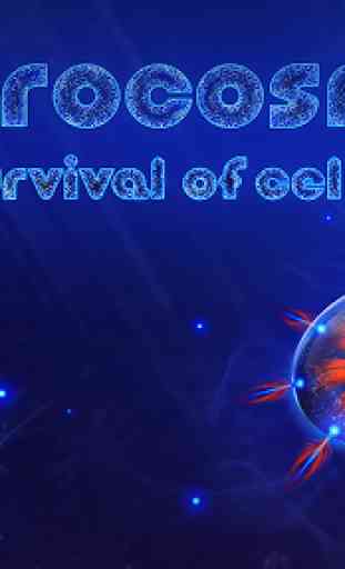 Microcosmum: survival of cells 1