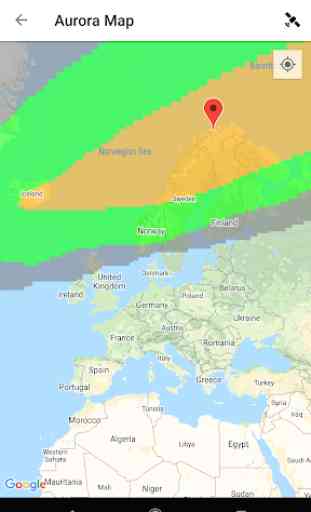 My Aurora Forecast - Aurora Alerts Northern Lights 2