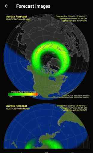 My Aurora Forecast - Aurora Alerts Northern Lights 4