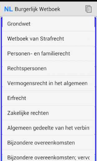 Nederlandse Wetboeken 1