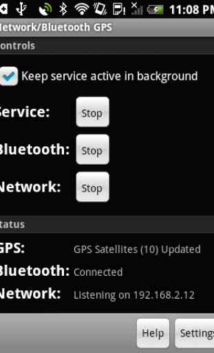 Network/Bluetooth GPS 2
