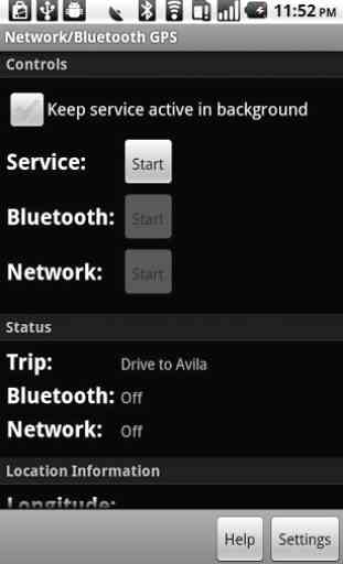 Network/Bluetooth GPS 4