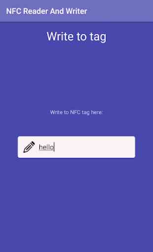 NFC tag reader/writer 3