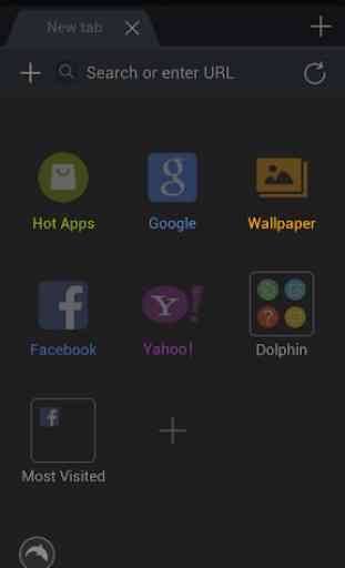 Night Mode For Dolphin Browser 2