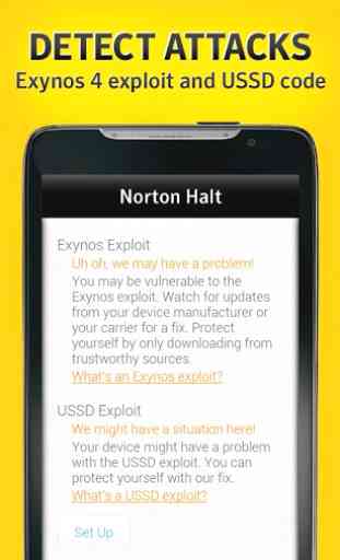 Norton Halt exploit defender 3