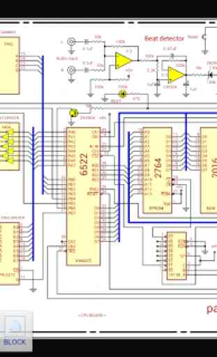 palmDraft Electronics CAD 1