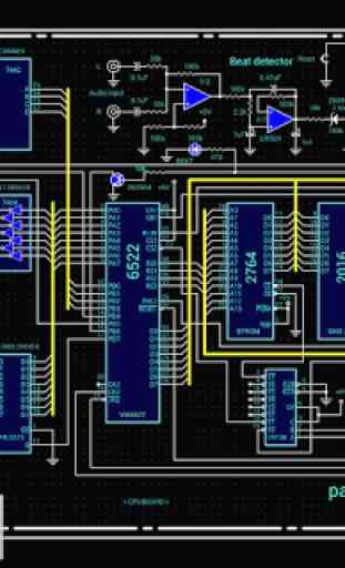 palmDraft Electronics CAD 2