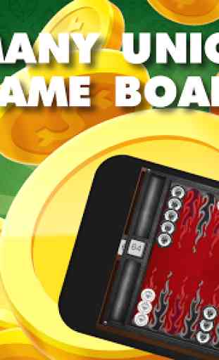 PlayGem Backgammon Gratis 3